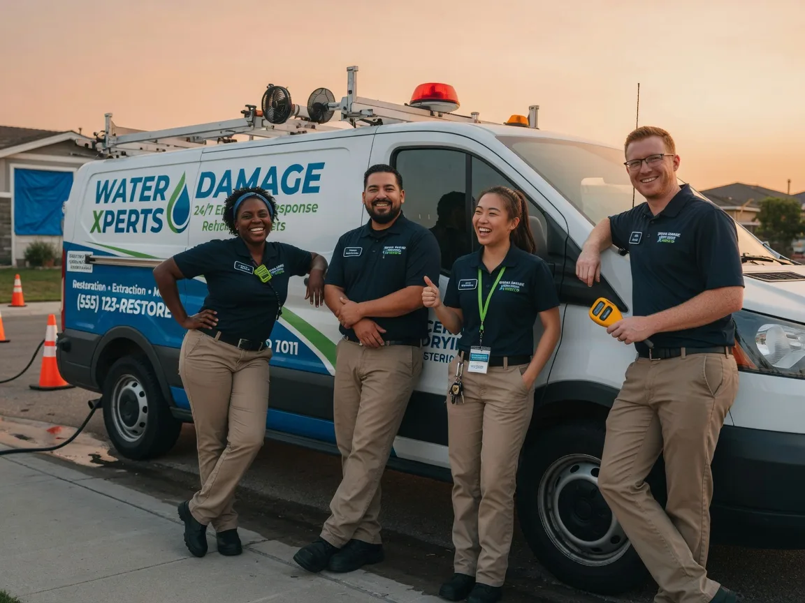 Water Damage Repair company in Vernalis, CA
